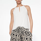 Shorts in viscosa con stampa damascata - VARIANTE UNICA - SH17