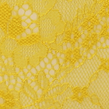 Reggiseno francese con ferretto in pizzo - GIALLO - PR22