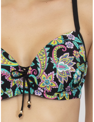 Reggiseno con coppe imbottite e ferretto - FE02