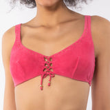 Bikini triangolo imbottito con ferretto invisibile - DN01