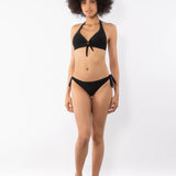 Bikini triangolo alto con coppe imbottite estraibili - DN05