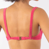 Bikini triangolo imbottito con ferretto invisibile - DN01
