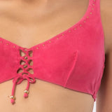 Bikini triangolo imbottito con ferretto invisibile - DN01