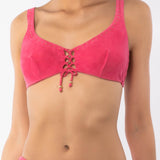 Bikini triangolo imbottito con ferretto invisibile - DN01