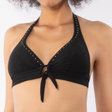 Bikini triangolo alto con coppe imbottite estraibili - DN05
