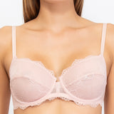 Reggiseno classico con ferretto - ROSA - AL22