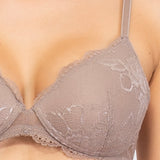 Reggiseno con coppe graduate senza ferretto - STONE - AL23