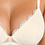 Reggiseno con coppe graduate senza ferretto - MILK - AL23