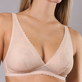 Reggiseno Triangolo Non Imbottito in Pizzo - CIPRIA - DE20