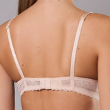 Reggiseno Triangolo Non Imbottito in Pizzo - CIPRIA - DE20