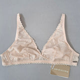 Reggiseno Triangolo Non Imbottito in Pizzo - CIPRIA - DE20