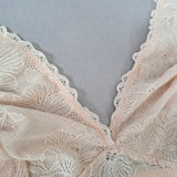 Reggiseno Triangolo Non Imbottito in Pizzo - CIPRIA - DE20