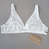 Reggiseno Triangolo Non Imbottito in Pizzo - MILK - DE20
