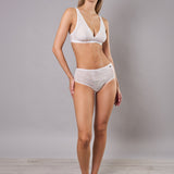 Reggiseno Triangolo Non Imbottito in Pizzo - MILK - DE20