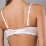 Reggiseno Francese Con Ferretto In Pizzo - MILK - DE22