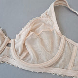 Reggiseno Francese Con Ferretto in Pizzo - CIPRIA - DE22