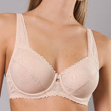 Reggiseno Francese Con Ferretto in Pizzo - CIPRIA - DE22