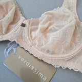 Reggiseno Francese Con Ferretto in Pizzo - CIPRIA - DE22