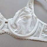 Reggiseno Francese Con Ferretto in Pizzo - MILK - DE22
