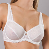 Reggiseno Francese Con Ferretto in Pizzo - MILK - DE22