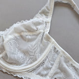 Reggiseno Francese Con Ferretto in Pizzo - MILK - DE22