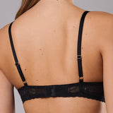 Reggiseno Con Coppe Graduate in Pizzo - NERO - DE23