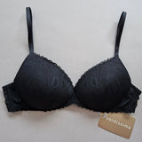 Reggiseno Con Coppe Graduate in Pizzo - NERO - DE23
