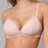 Reggiseno Con Coppe Graduate in Pizzo - CIPRIA - DE23