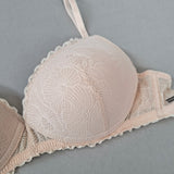 Reggiseno Con Coppe Graduate in Pizzo - CIPRIA - DE23