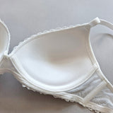 Reggiseno Con Coppe Graduate in Pizzo - MILK - DE23