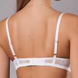 Reggiseno Con Coppe Graduate in Pizzo - MILK - DE23
