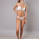 Reggiseno Con Coppe Graduate in Pizzo - MILK - DE23