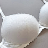 Reggiseno Con Coppe Graduate in Pizzo - MILK - DE23