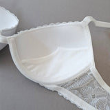 Reggiseno Push-Up con Ferretto in Pizzo - MILK - DE24