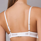 Reggiseno Push-Up con Ferretto in Pizzo - MILK - DE24