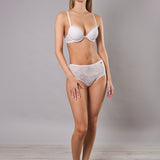 Reggiseno Push-Up con Ferretto in Pizzo - MILK - DE24