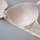 Reggiseno Coppe Imbottite e Ferretto in Pizzo - CIPRIA - DE25