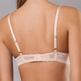 Reggiseno Coppe Imbottite e Ferretto in Pizzo - CIPRIA - DE25