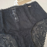 Slip Alto in Pizzo - NERO - DE30