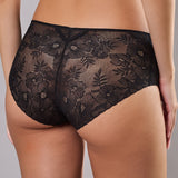 Slip Alto in Pizzo - NERO - DE30