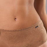 Slip Alto in Pizzo - CARAMELLO - DE30