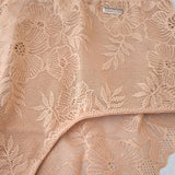 Slip Alto in Pizzo - CARAMELLO - DE30
