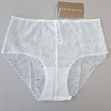 Slip Alto in Pizzo - MILK - DE30