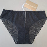 Slip in Pizzo - NERO - DE31