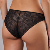 Slip in Pizzo - NERO - DE31