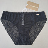 Slip in Pizzo - NERO - DE31