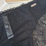 Slip in Pizzo - NERO - DE31