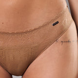Slip in Pizzo - CARAMELLO - DE31