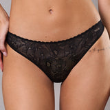 Brasiliana in Pizzo - NERO - DE35