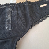 Brasiliana in Pizzo - NERO - DE35